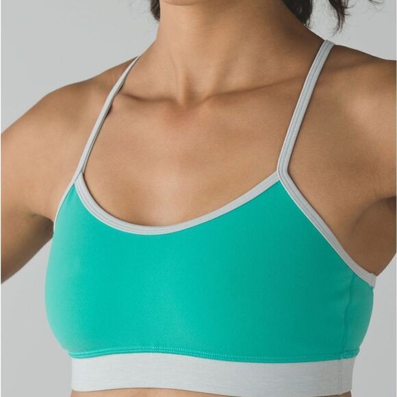 Lululemon Flow Y Bra Size 4 - Picture 2 of 5